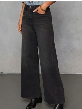 flying monkey wide legs jeans